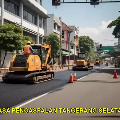 Mengapa Pabrik Aspal di Tangerang Selatan Jadi Pilihan Utama